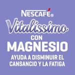 löslicher natürlicher Kaffee mit Magnesium Intensität 8 Flacon 200 g