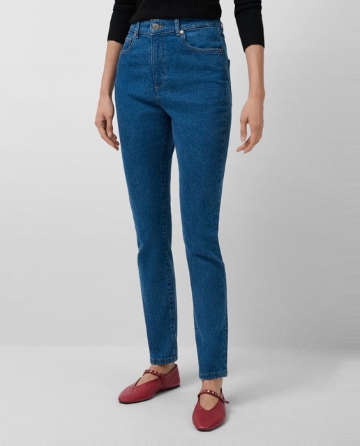 Imagen 0 de Pantalón de mujer vaquero Slim talle alto