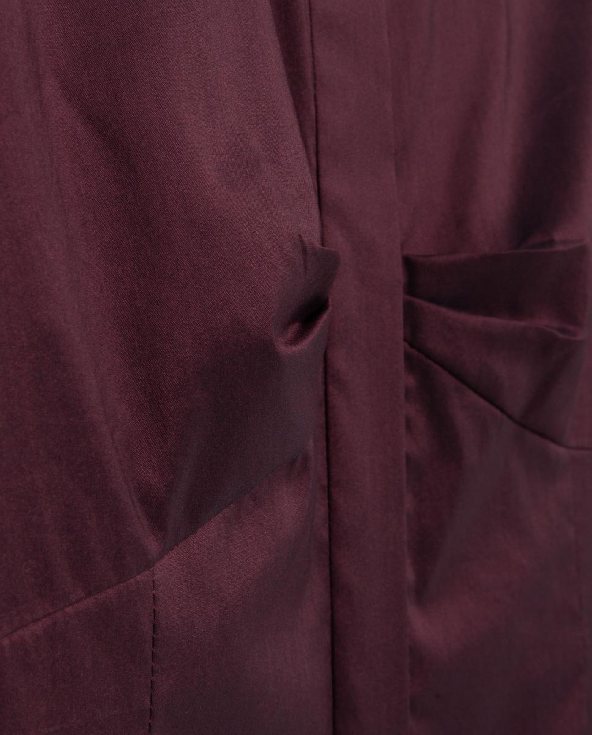Camisa com Prega no Peito Roxo-6