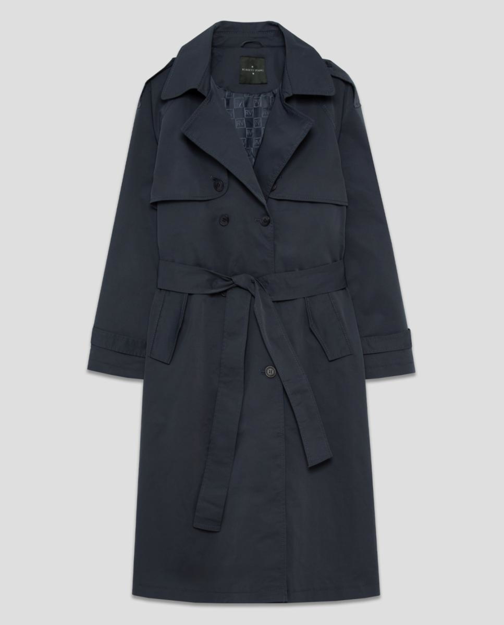 Gabardine Clássica Azul-marinho-6