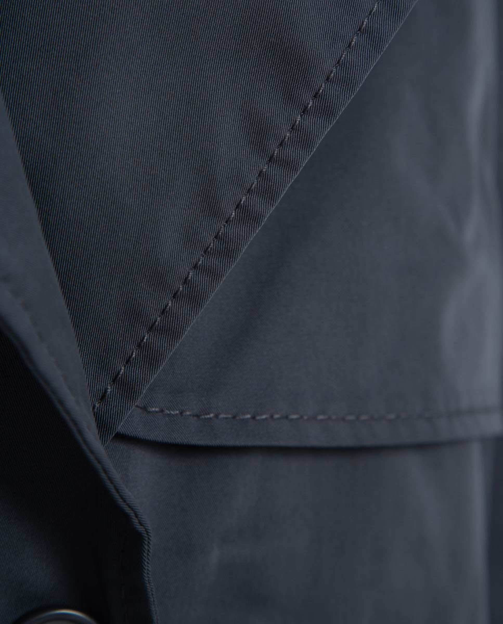 Gabardine Clássica Azul-marinho-5