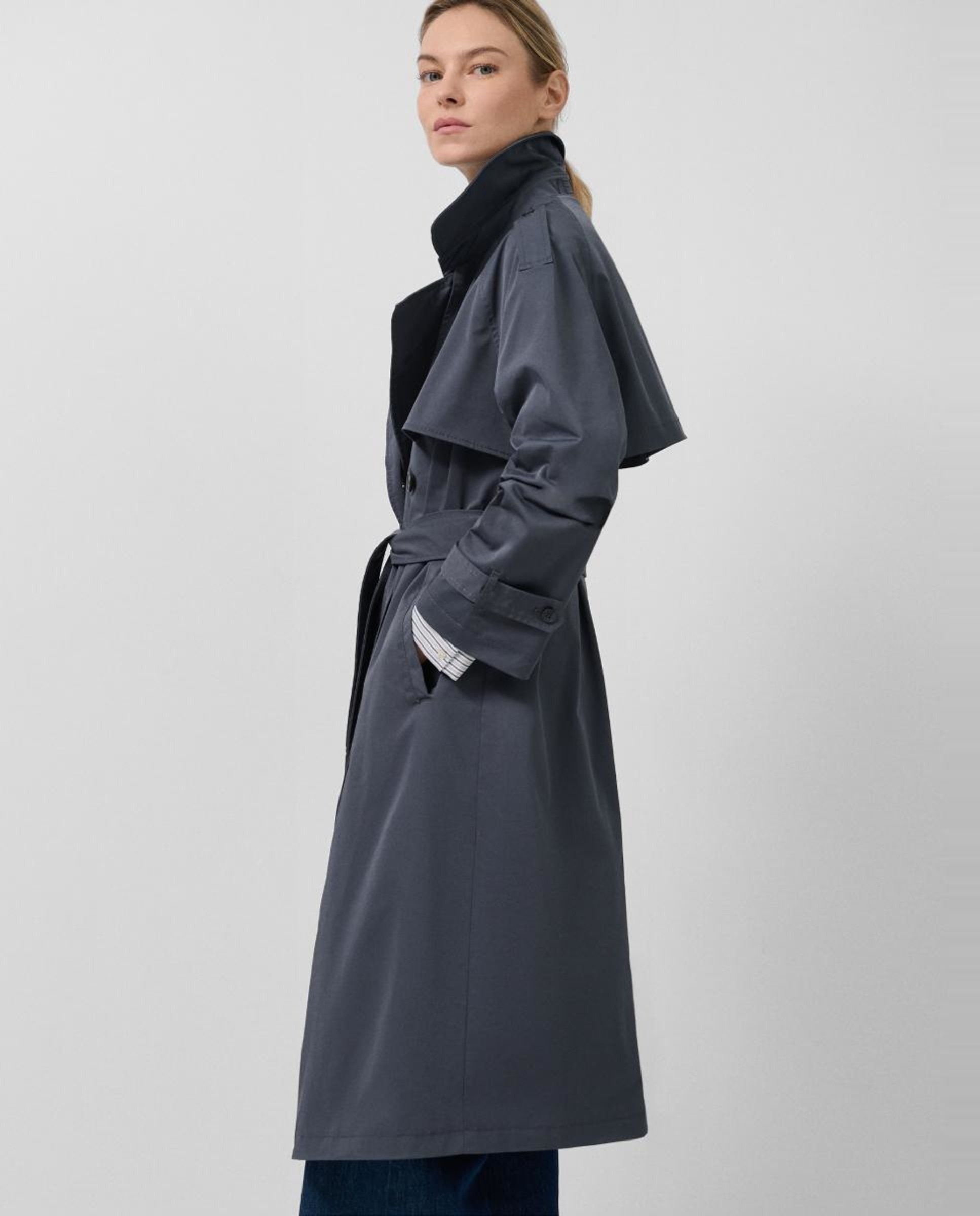 Gabardine Clássica Azul-marinho-4