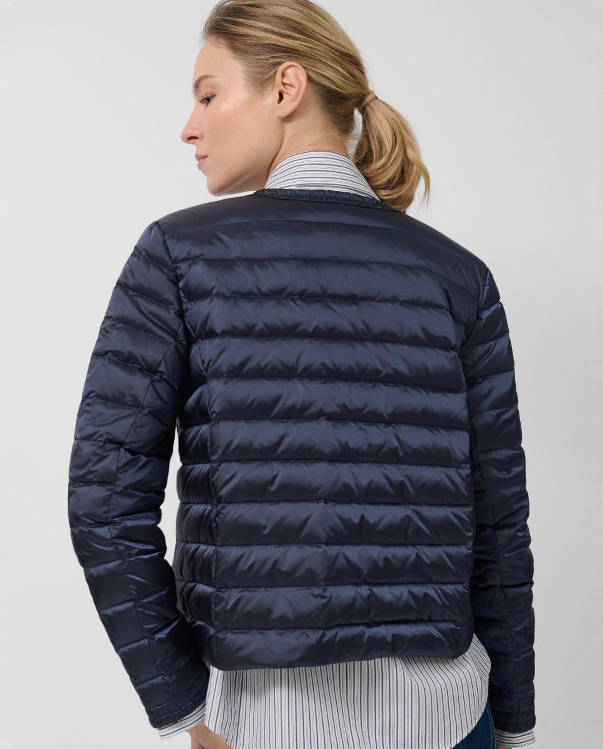 Capucha Plumas Roberto Verino El Corte Ingles Chaqueta De Mujer