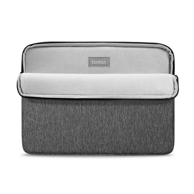 Imagem 0 de Sleeve Light-A18 TomToc A18-E3G3 para Macbook Air/Pro 15" - Cinza