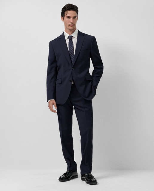 Imagem 0 de Fato Half Canvas Regular Fit Liso