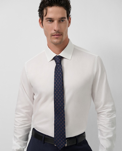 Imagem 0 de Camisa Formal Regular Fit com Estrutura