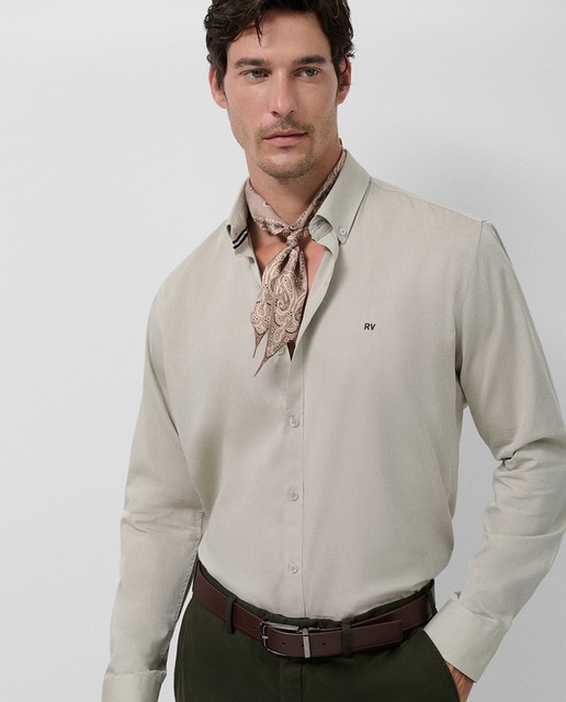 Imagem 0 de Camisa Casual Regular Fit Oxford