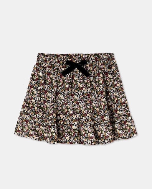 Imagem 0 de Saia com All Over Print Floral - Multicolor
