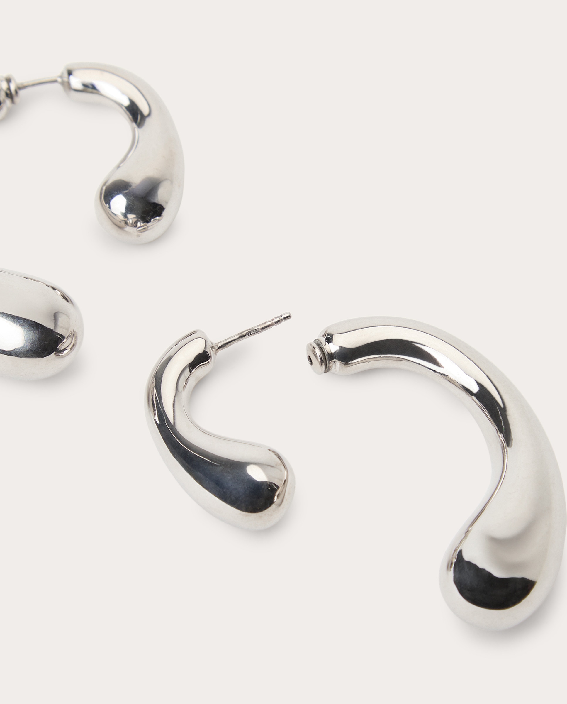 Pendientes P Plata-2