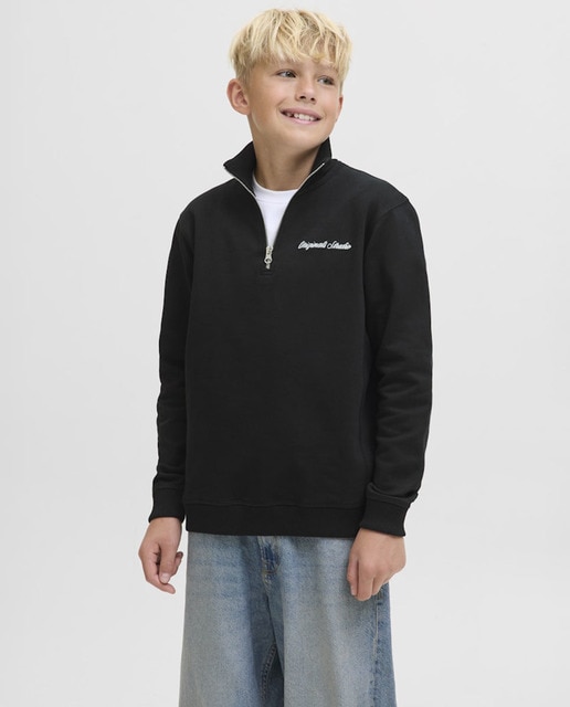 Imagen 0 de Sudadera de niño cuello alto