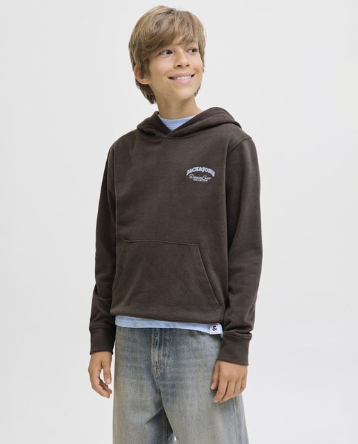 Imagem 0 de Sweatshirt com Capuz com Back Print
