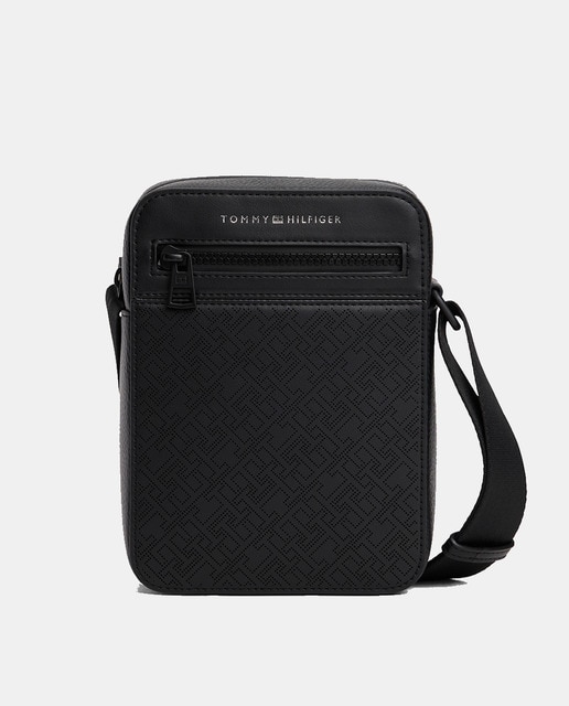 Imagem 0 de Mala Tipo Mini Repórter TH Monogram - Preto