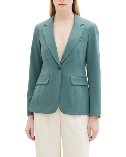 Imagen 0 de Blazer de mujer lisa