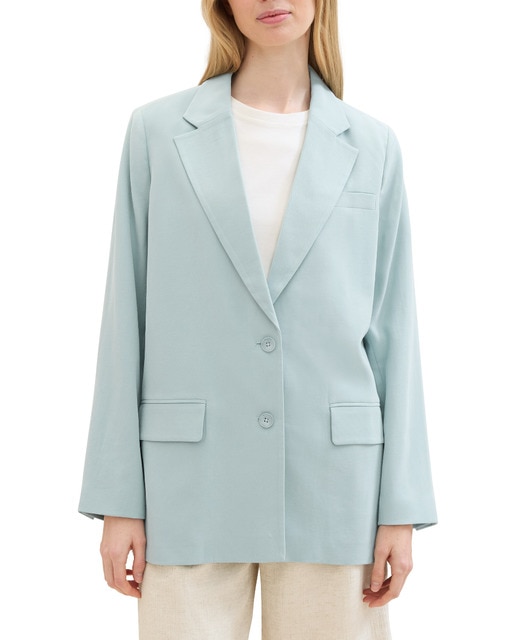 Imagen 0 de Blazer de mujer manga larga con botones