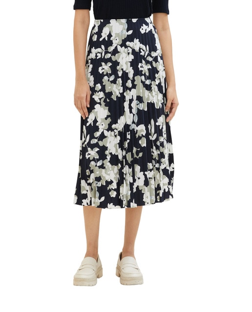Imagen 0 de Falda de mujer midi