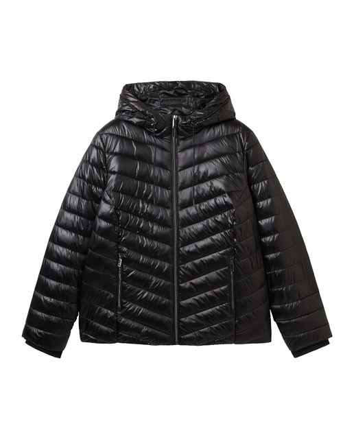 Imagen 0 de Chaqueta acolchada de mujer con capucha