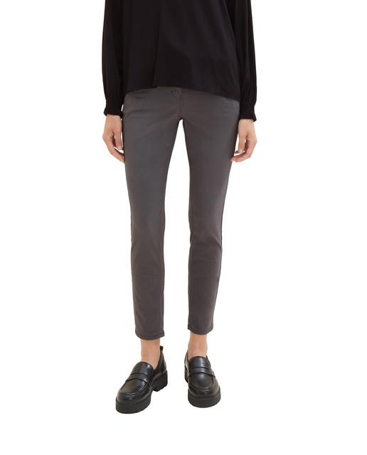 Imagen 0 de Vaquero de mujer con cordón y corte tapered relaxed