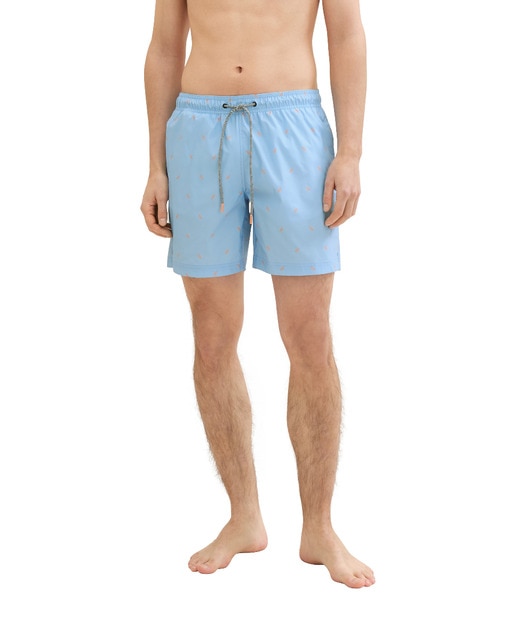 Imagen 0 de Bañador bermuda de hombre con estampado