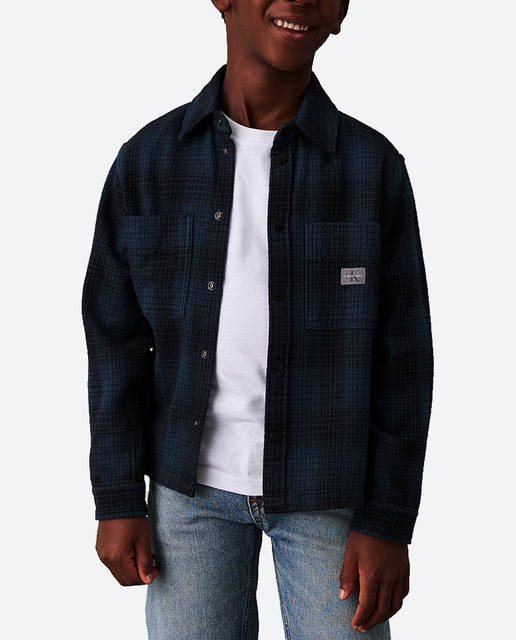 Imagen 0 de Camisa a cuadros de niño