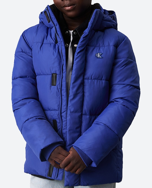 Imagen 0 de Plumífero con capucha de niño