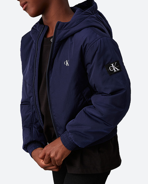 Imagen 0 de Chaqueta Harrington con capucha de niño