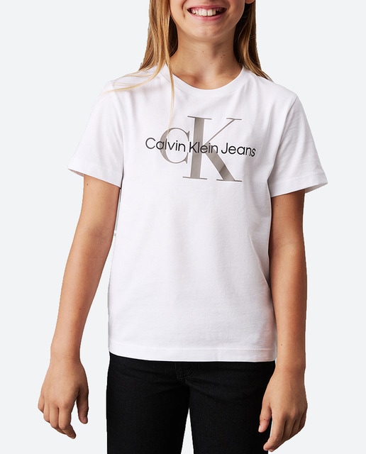 Imagen 0 de Camiseta con monograma unisex