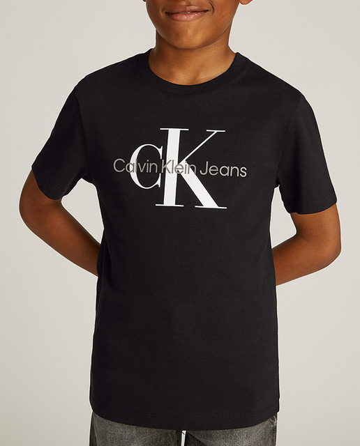 Imagen 0 de Camiseta con monograma unisex