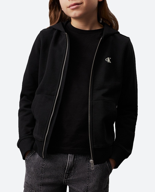 Imagen 0 de Sudadera con capucha y cremallera de niño