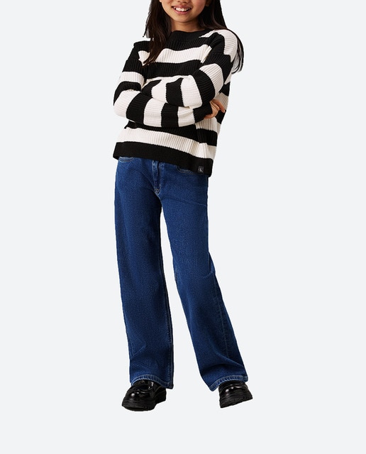 Imagen 0 de Pantalón vaquero bootcut de niña