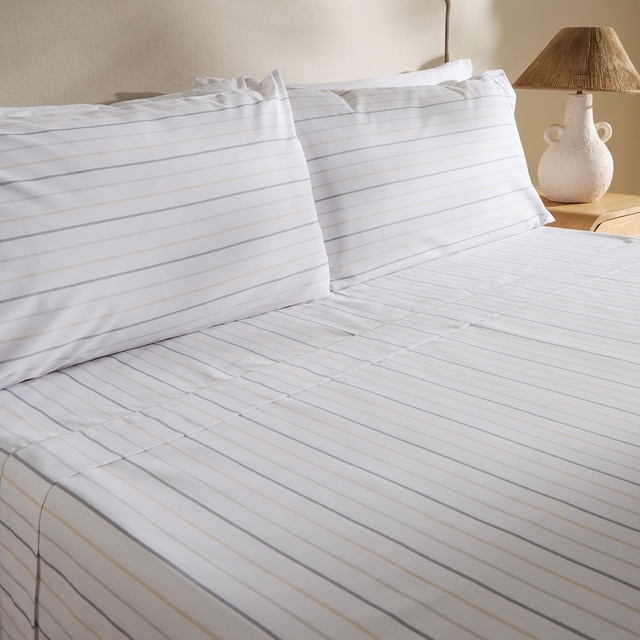 Imagen 0 de Juego de sábanas con bajera Ray