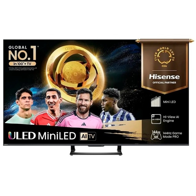 Imagem 0 de TV MiniLED 165 cm (65") Hisense 65U7Q, UHD 4K HDR SM, Smart TV