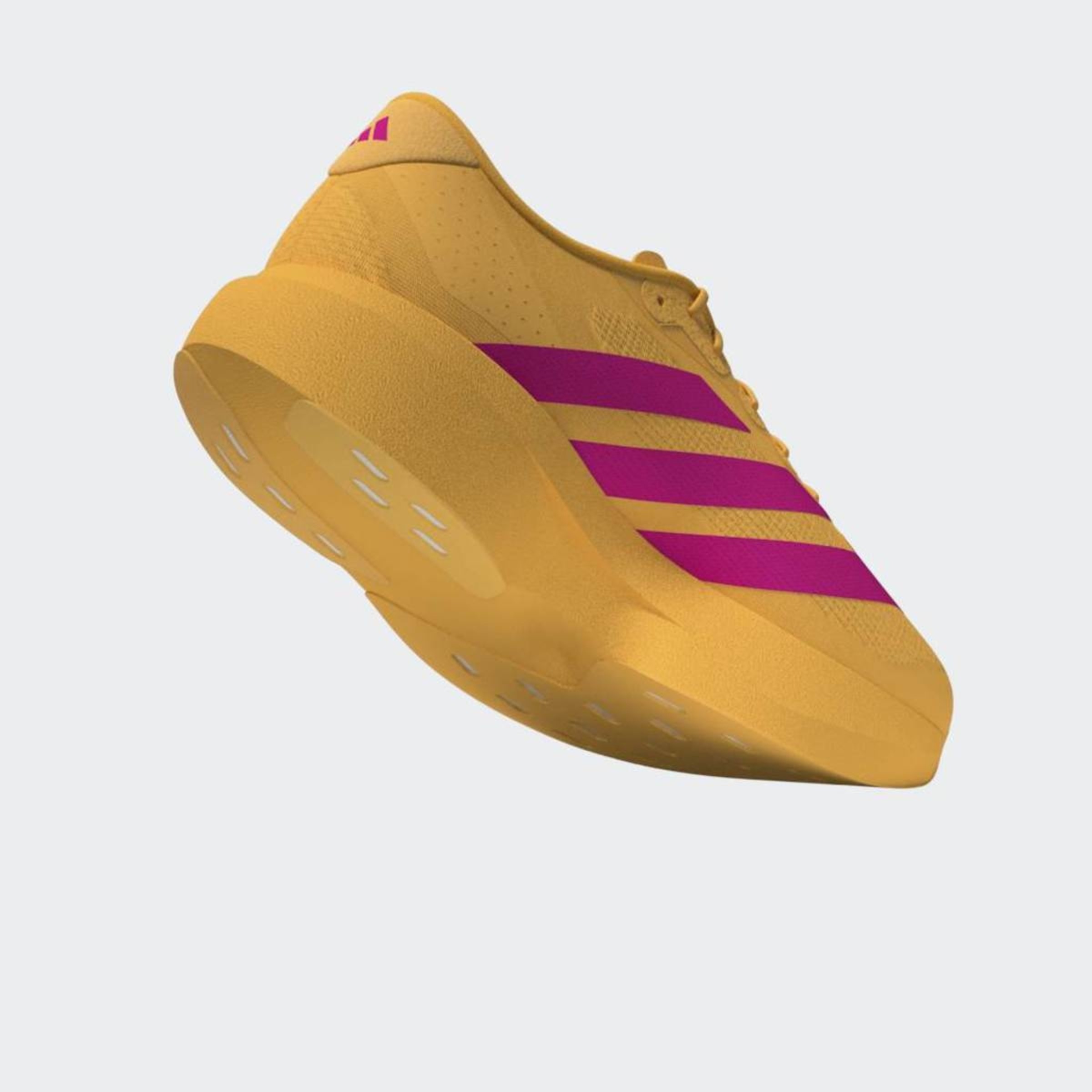 Sapatilhas de Running de Homem Adizero EVO SL Laranja / Rosa-17