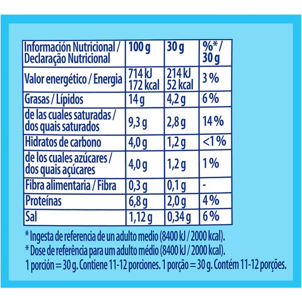 weißer Streichkäse Light Familienpackung Becher 350 g