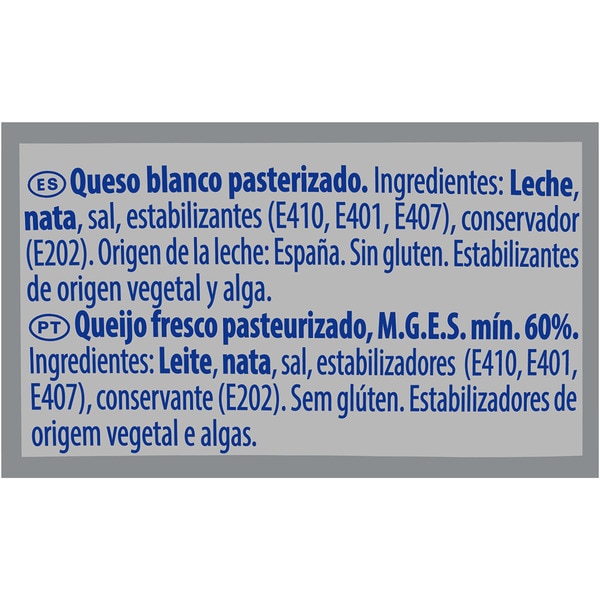 original white cheese spread tub 200 g