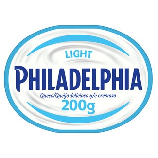 queso de untar blanco light tarrina 200 g - Philadelphia