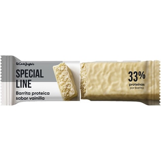 barrita proteica de sabor vainilla unidad 35 g - Special Line El Corte Ingles