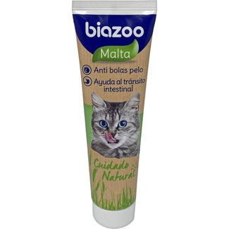 malta para gatos envase 100 g - Biazoo