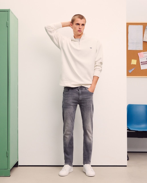 Imagem 0 de Jeans Skinny Fit