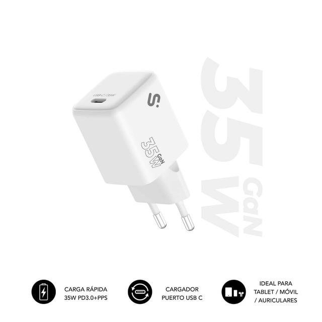 Imagem 0 de Carregador Subblim GaN 35W USB-C