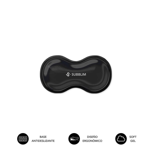 Imagem 0 de Apoio de Pulso para Rato Ergo Crystal Flex - Preto