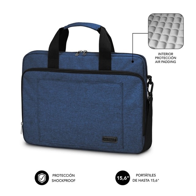 Imagem 0 de Mala Subblim Air Padding 360 Laptop Bag para Portáteis de 15,6" - Azul