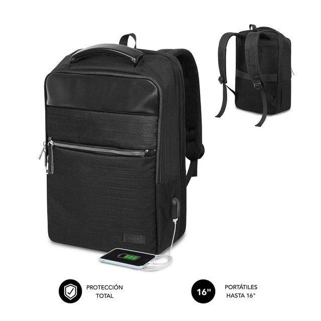 Imagem 0 de Mochila Subblim Business V2 AP Backpack 16" - Preto