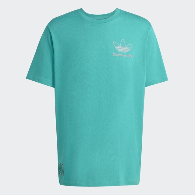 Imagem 0 de T-shirt de Homem Liverpool FC 2025-2026 Terrace Icons Graphic Originals