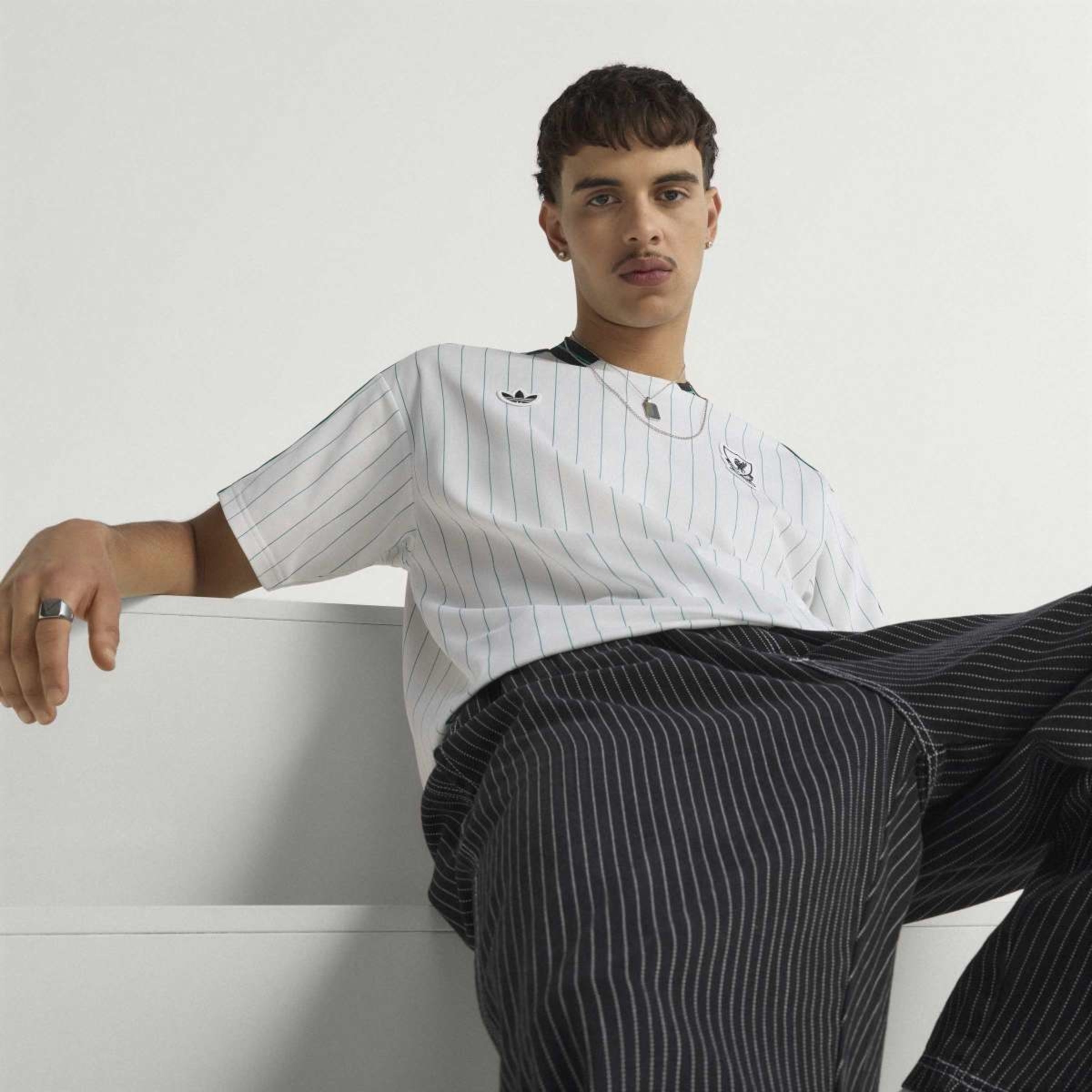 T-shirt de Homem Liverpool FC 2025-2026 Terrace Icons Originals Branco-18