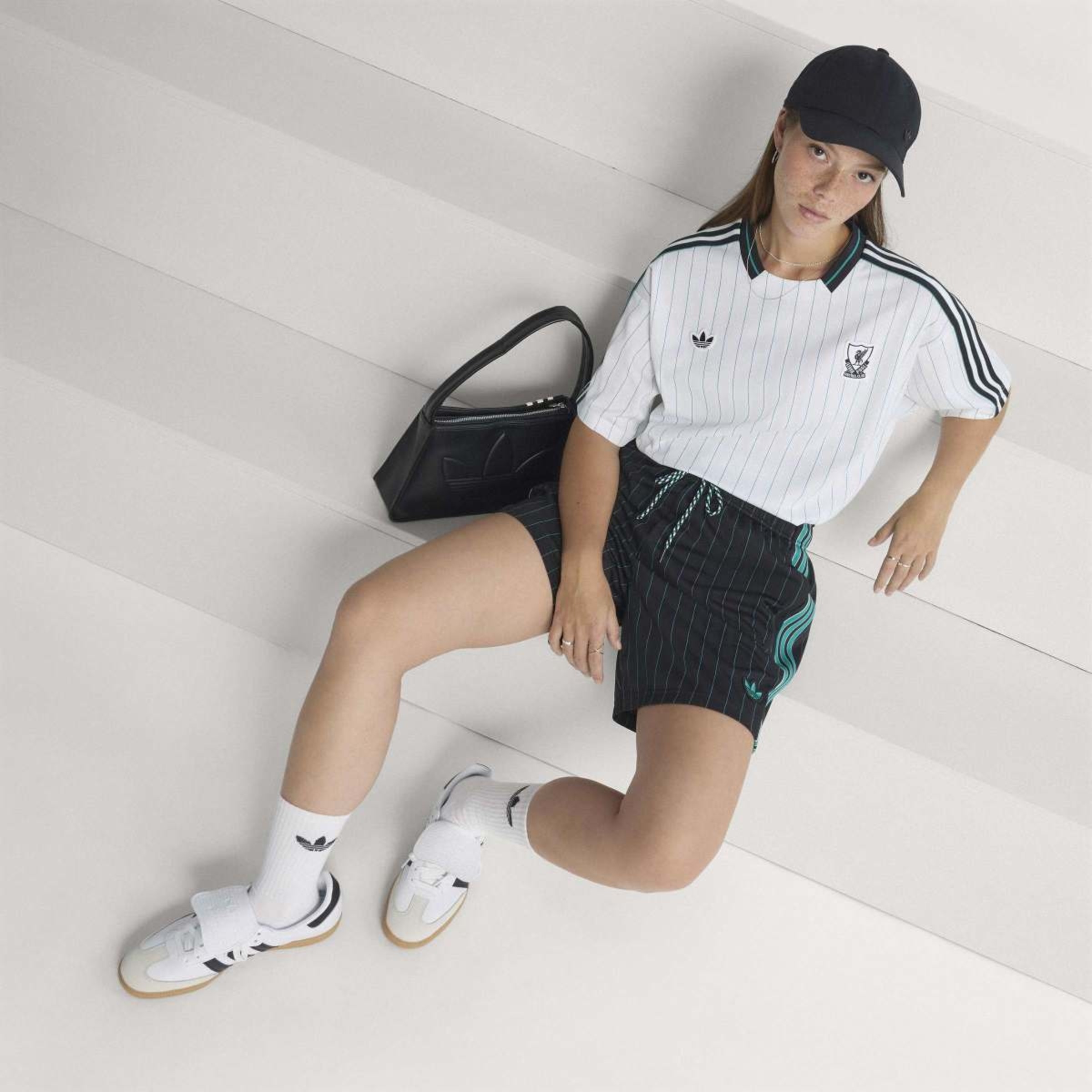 T-shirt de Homem Liverpool FC 2025-2026 Terrace Icons Originals Branco-15