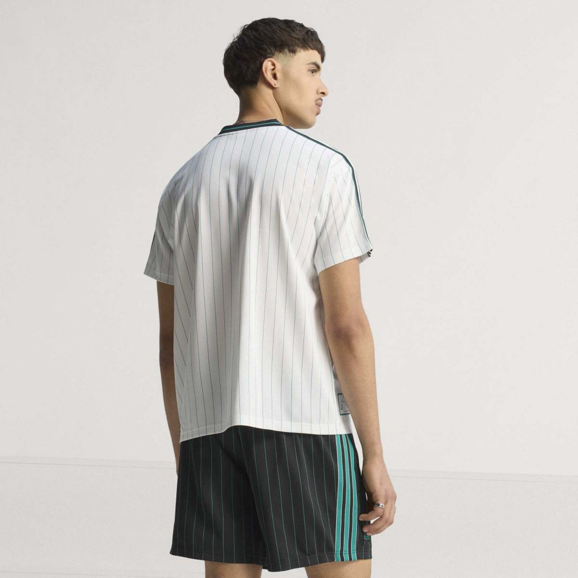 T-shirt de Homem Liverpool FC 2025-2026 Terrace Icons Originals Branco-12