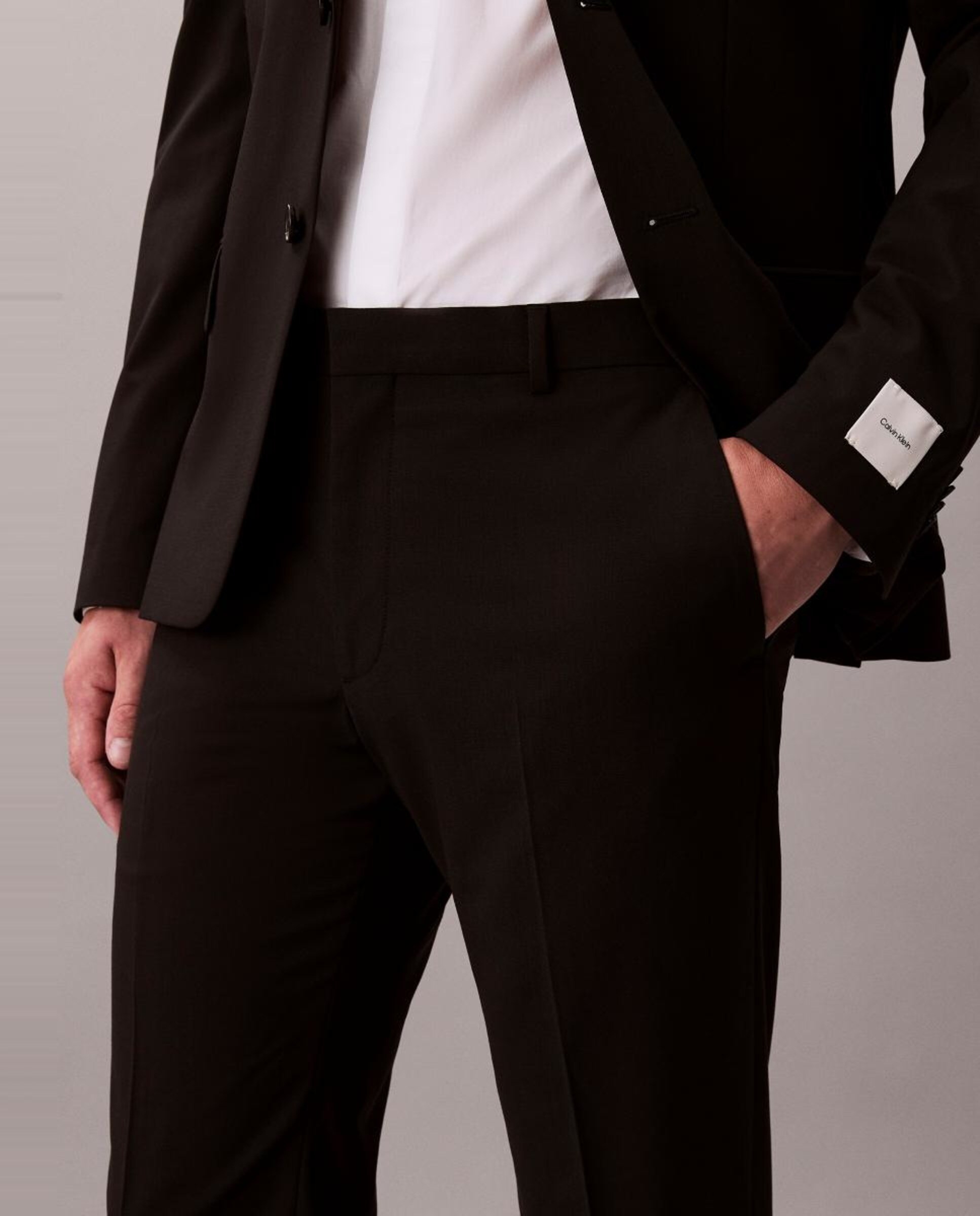Traje Negro Traje Calvin Klein Precio Saco Formal Calvin Klein