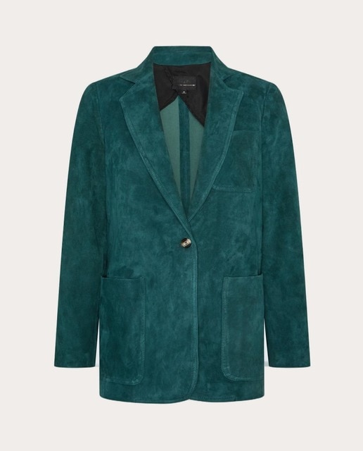 Imagen 0 de Chaqueta de ante