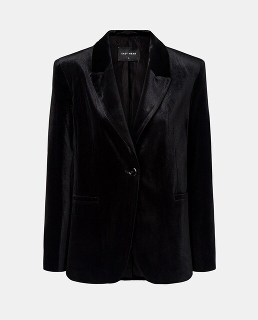 Imagem 0 de Blazer de veludo