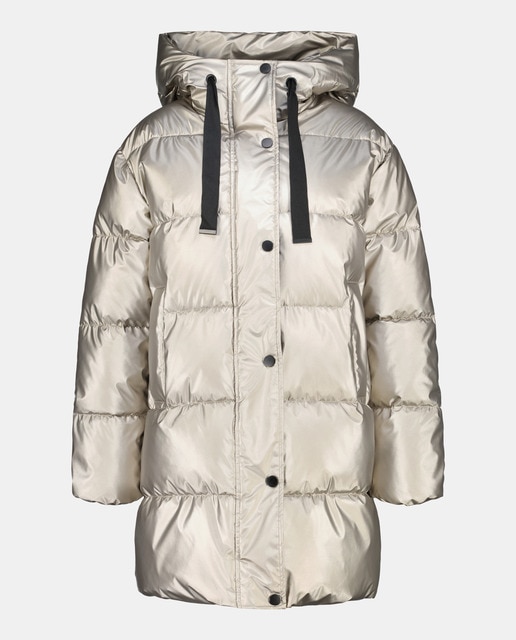 Imagem 0 de Parka Comprida Lisa
